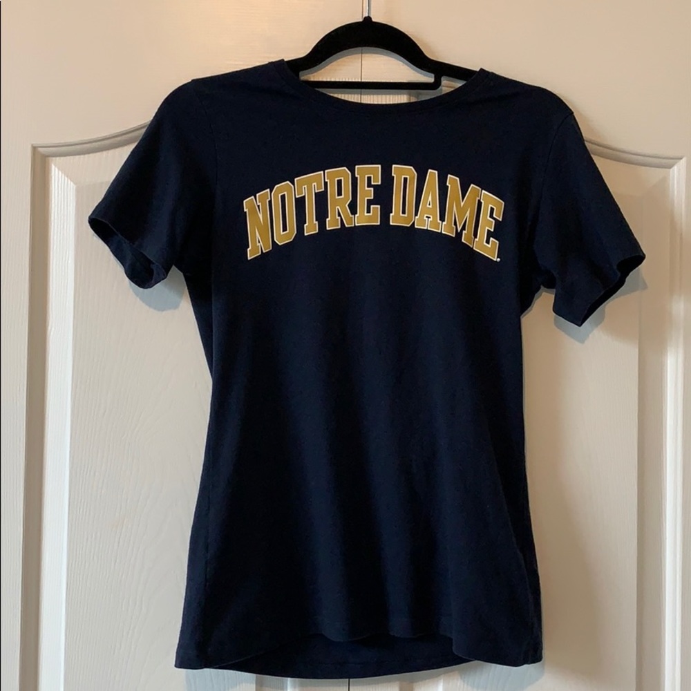Notre Dame Navy Women’s T-Shirt